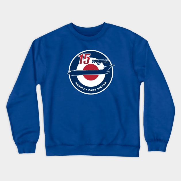 Handley Page Victor Patch Crewneck Sweatshirt by TCP